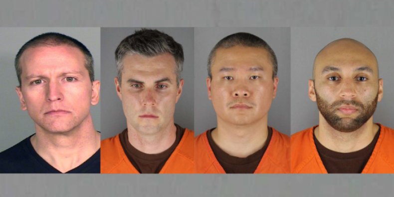 minneapolis police officers charged george floyd