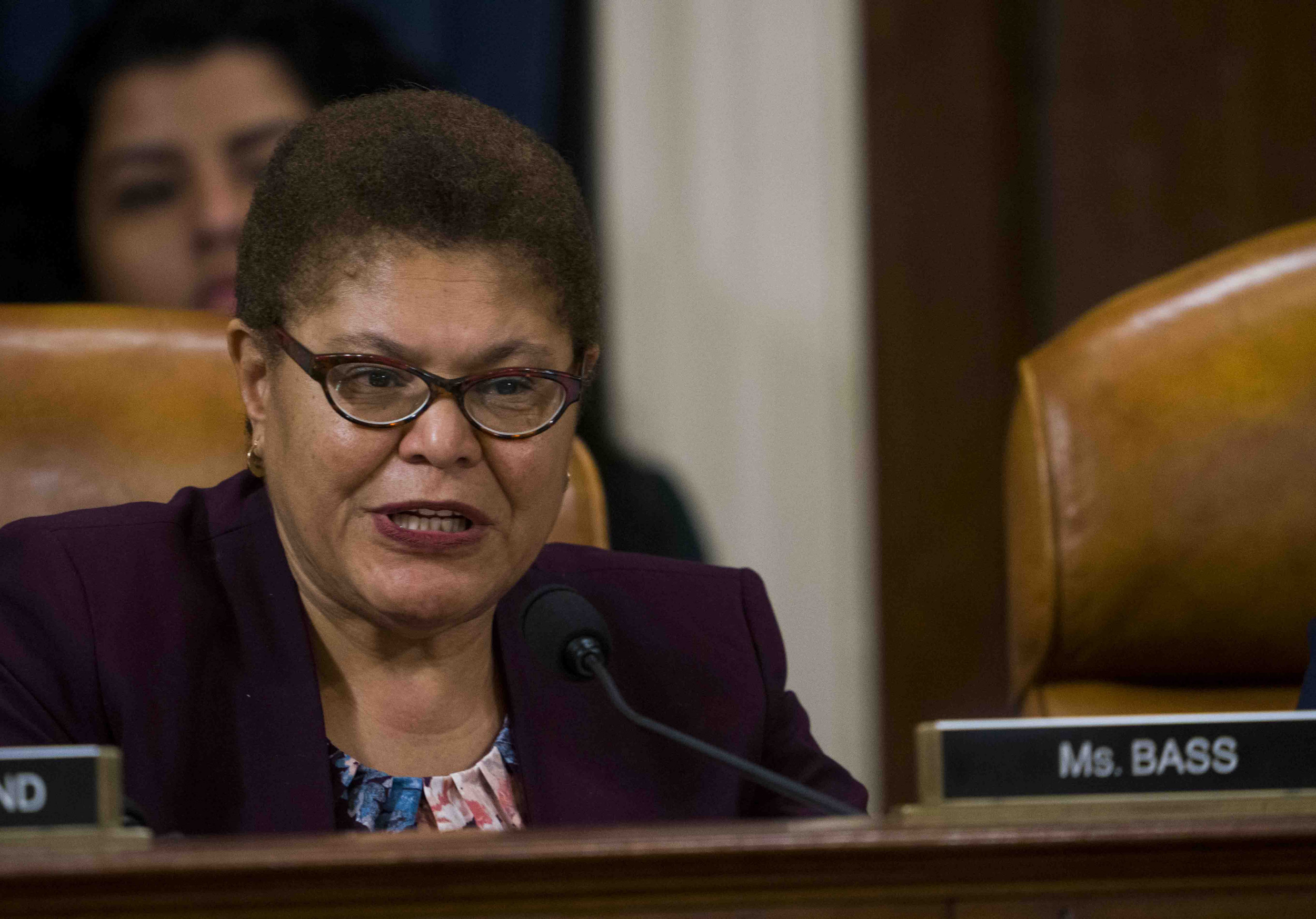 Congressional Black Caucus Chair Karen Bass Calls For National Database