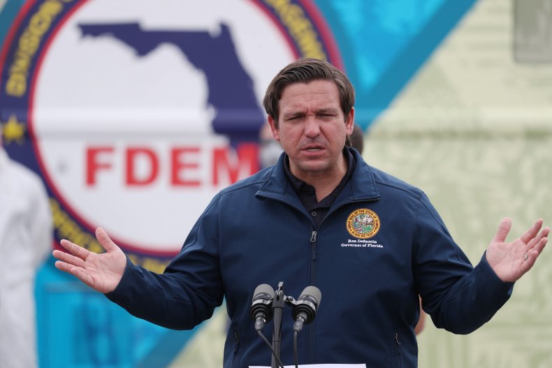 Florida Governor Ron deSantis
