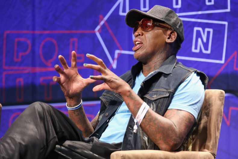 Dennis Rodman, NBA