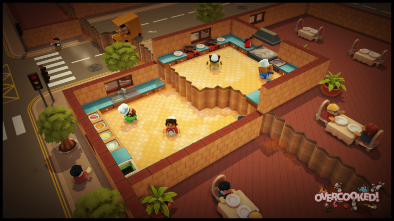 Overcooked Game