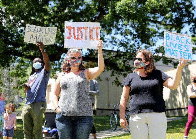 NJ protest