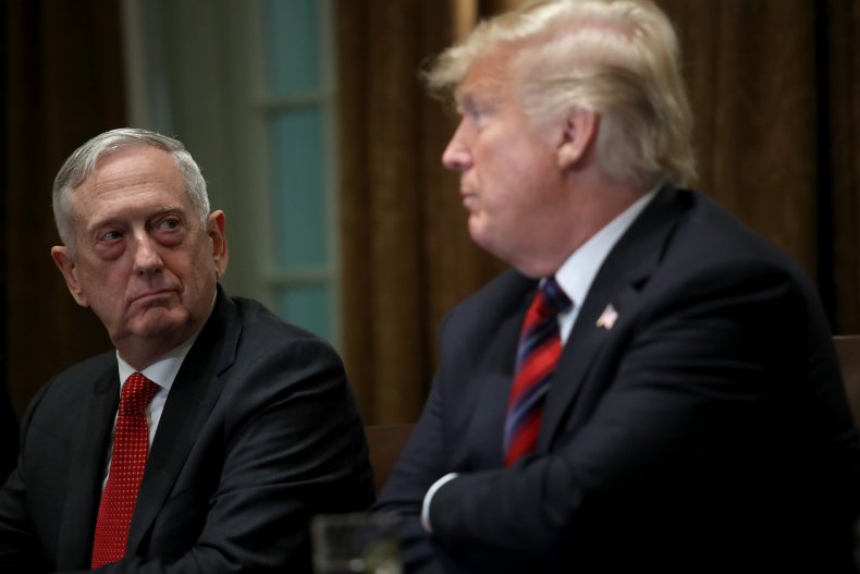 James Mattis Lisa Murkowski slam Trump