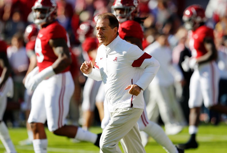 Alabama Crimson Tide Football
