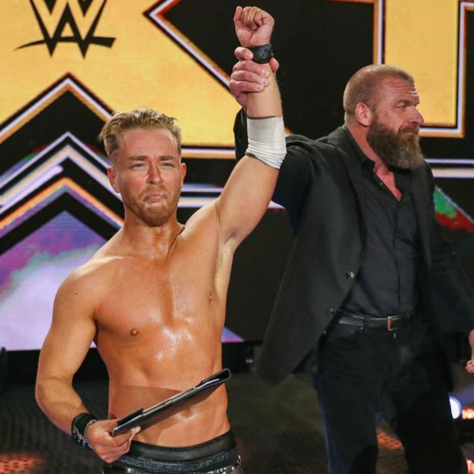 Triple H Says He's 'Thrilled' About Drake Maverick's Re-Signing With WWE