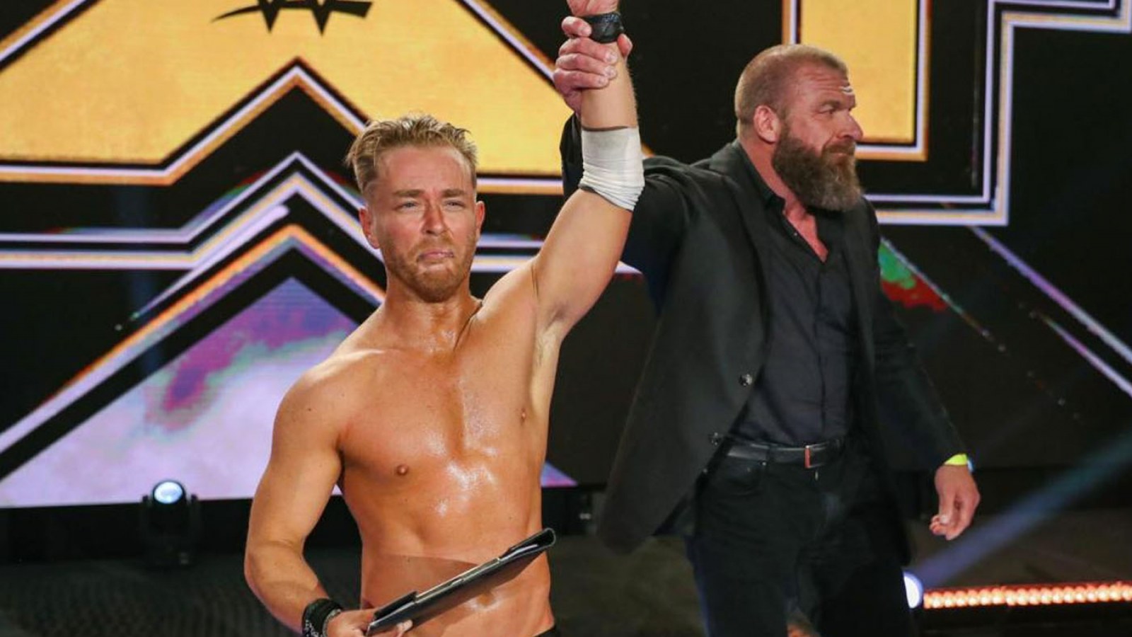 Triple H Says He S Thrilled About Drake Maverick S Re