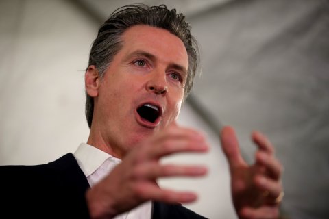 California Governor Gavin Newsom