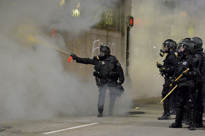 pepper spray