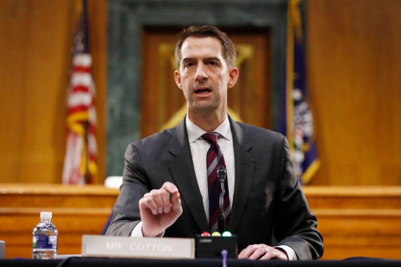 Sen. Tom Cotton, R-AR