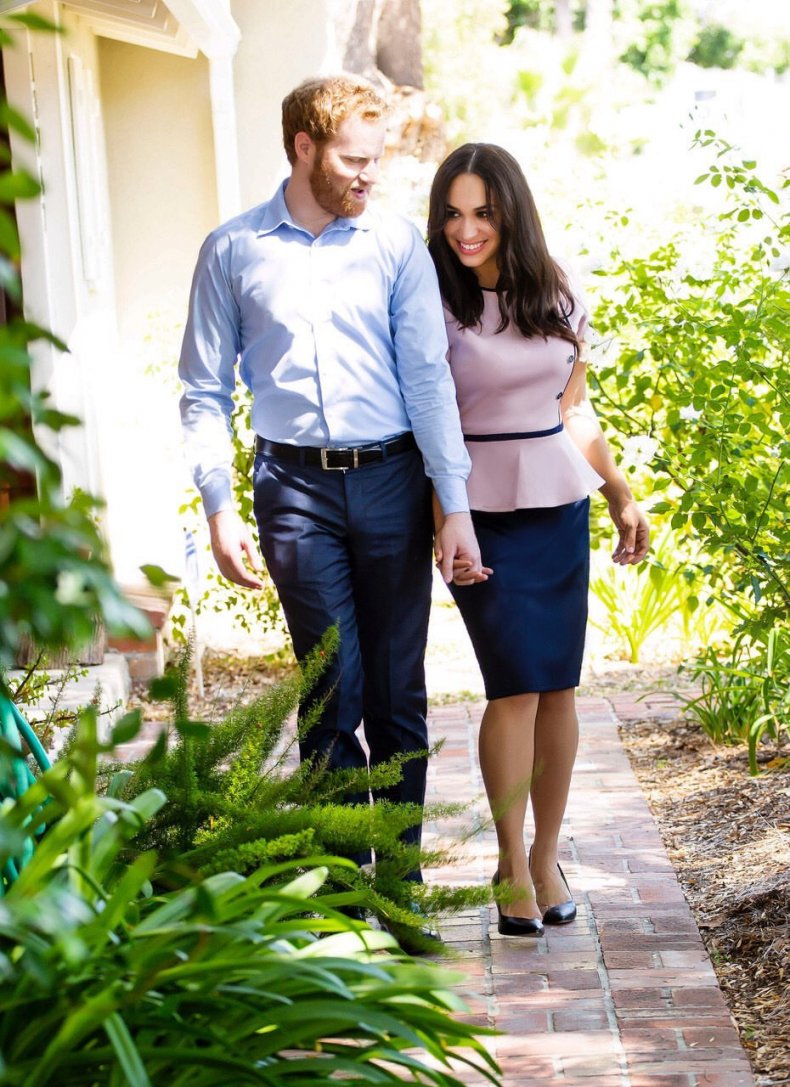 Meghan Markle, Prince Harry, lookalike,