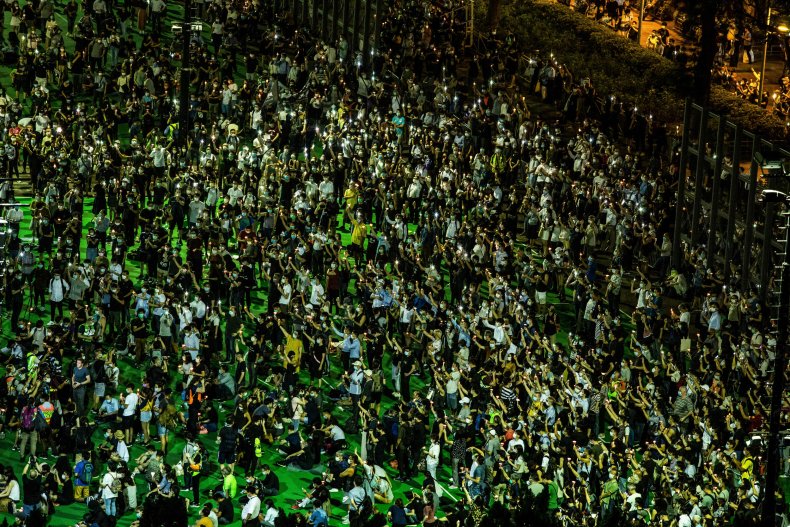Hong Kong protests