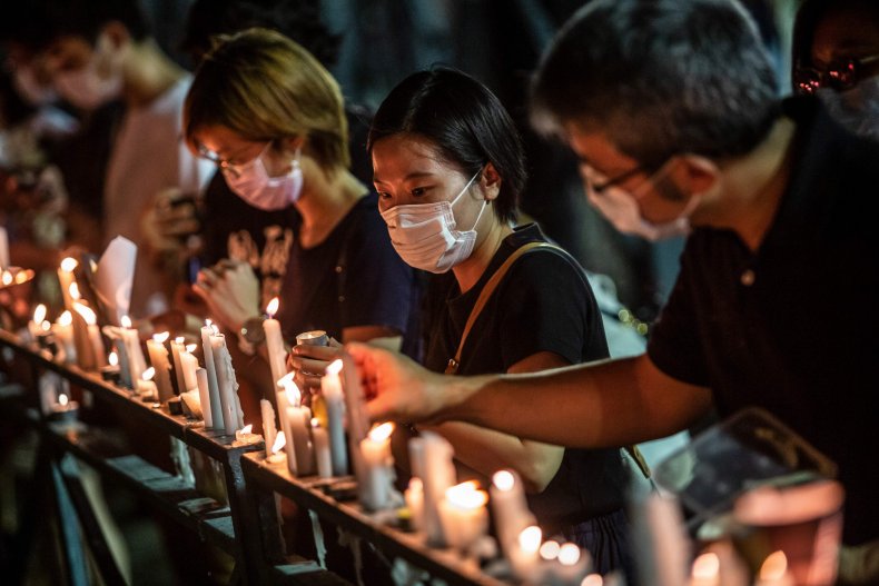 Vigil Hong Kong