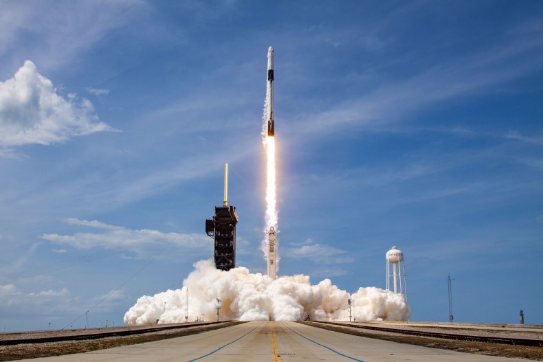 Crew Dragon Demo-2, SpaceX, NASA