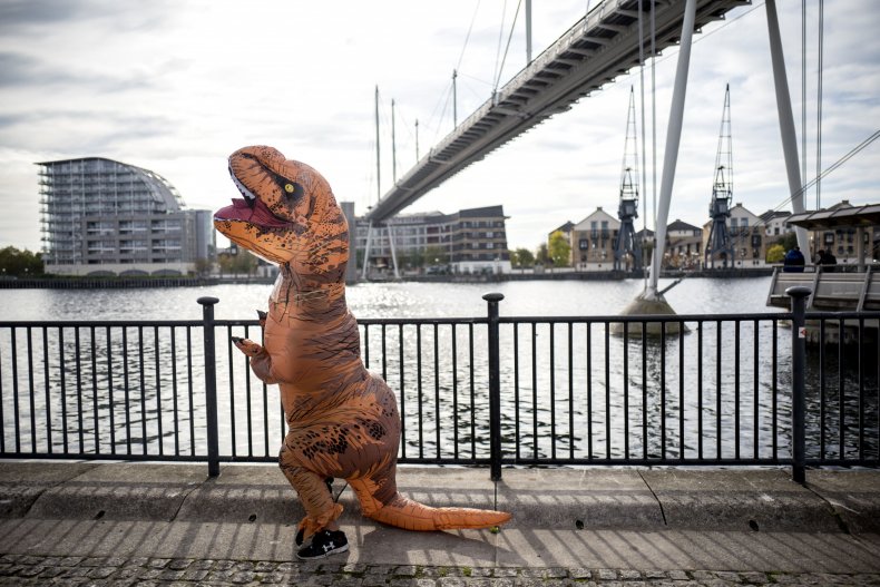 Dinosaur Costume T-Rex