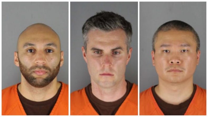 George Floyd Police Officers