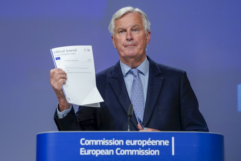 Barnier E.U chief negotiator