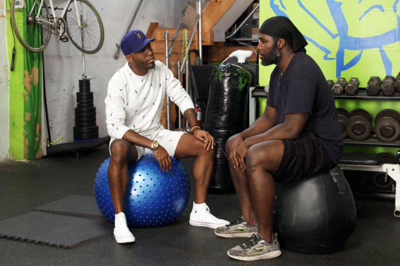 Karamo Brown and Nate