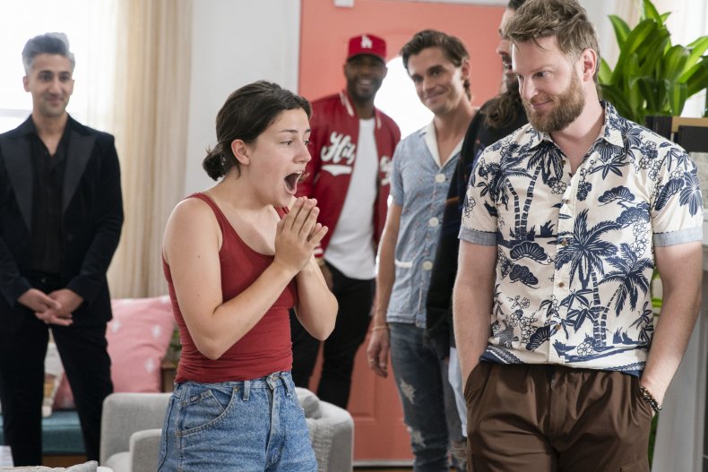 Queer Eye Abby Leady Queer Eye Abby Leady