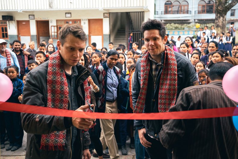 Nepal, Kids campus, foundation, brothers