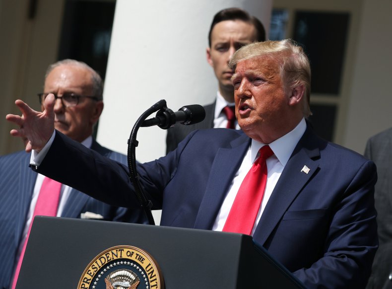 U.S. President Donald Trump