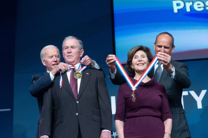 bush biden