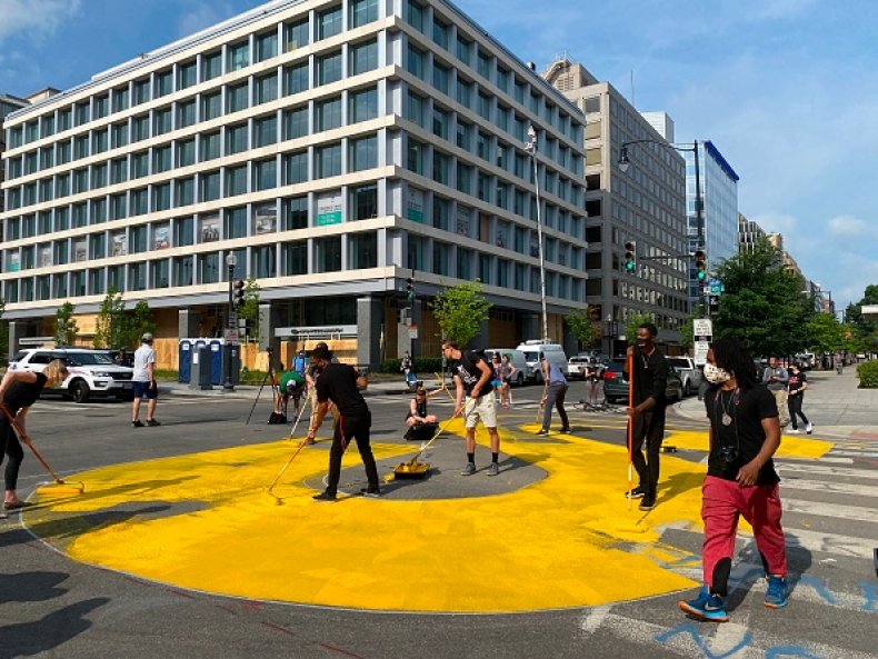 Black Lives Matter Plaza