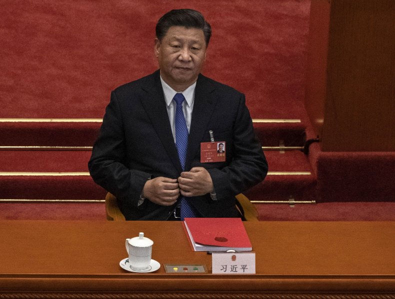 Chinese President Xi Jinping