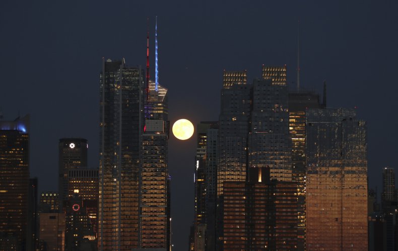 strawberry moon