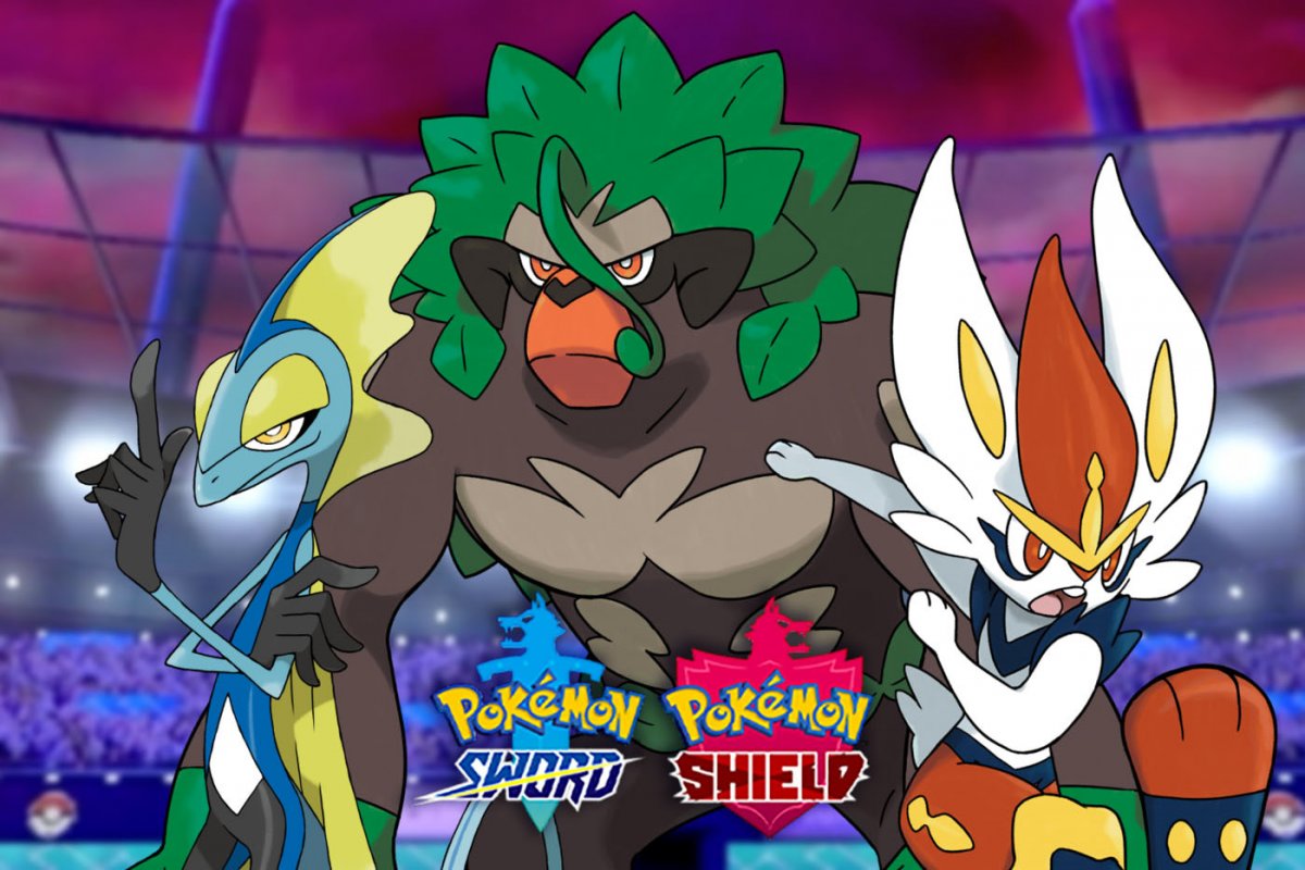 Personagem principal  Pokémon Sword e Pokémon Shield