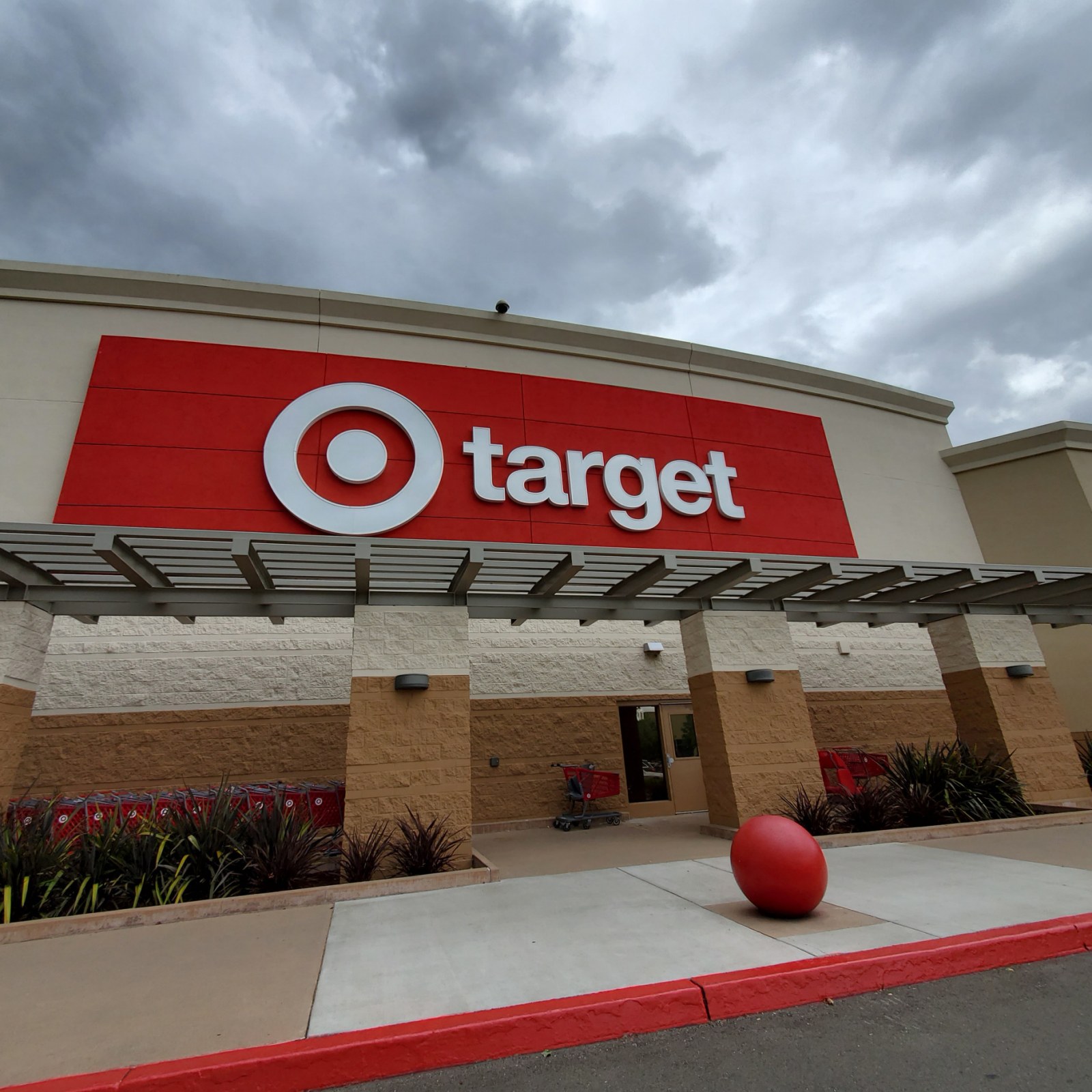Target Store Front Target Store Front Balls