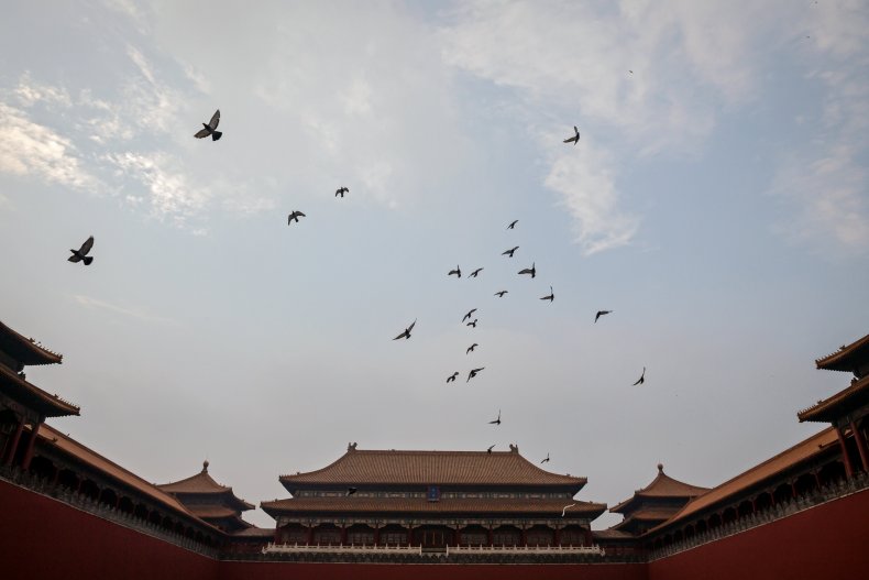 Forbidden City in Beijing