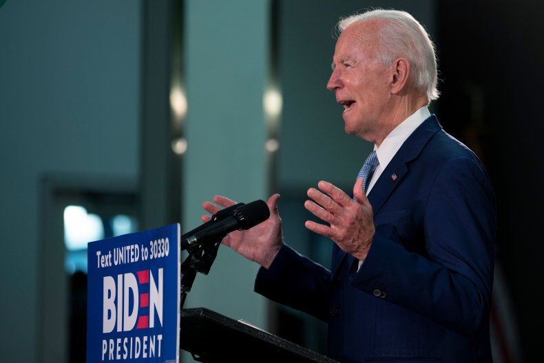 Former Vice President Joe Biden