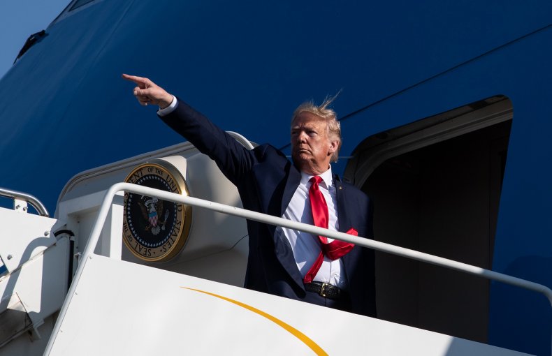 U.S. President Donald Tru