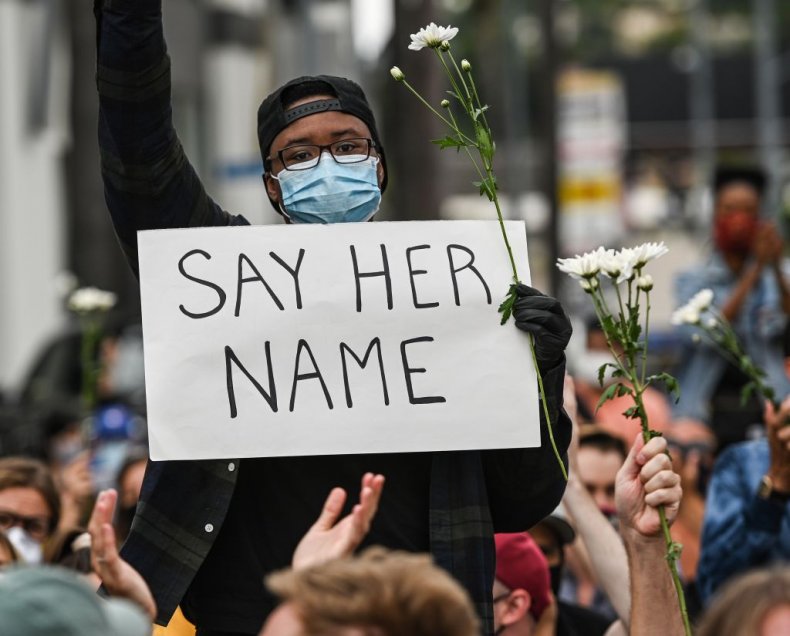 Breonna Taylor: Black Lives Matter