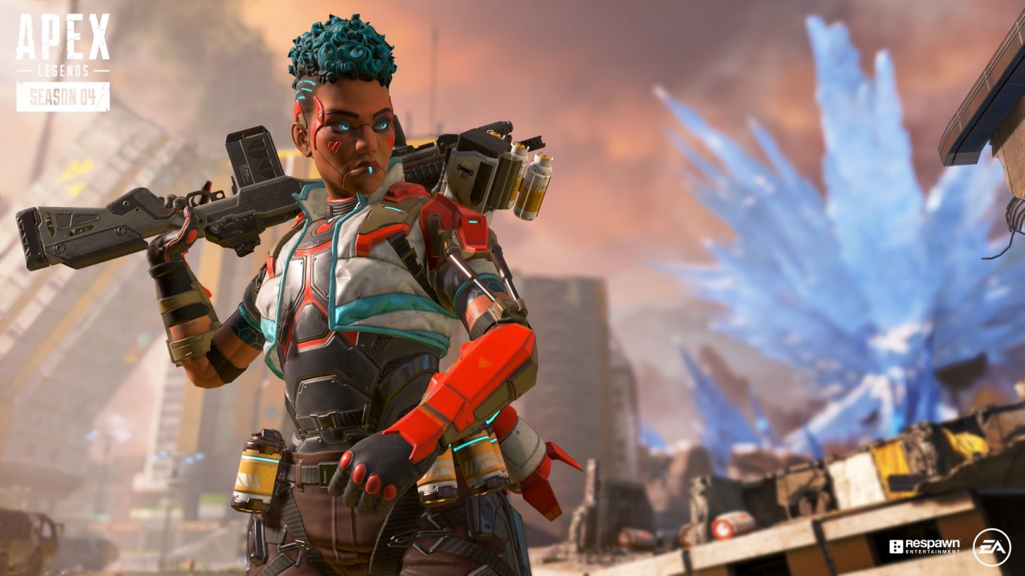 Black Excellence in Apex Legends - Blerd Gaming - Blerd