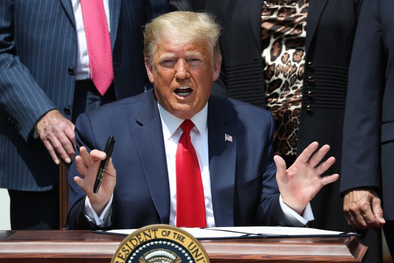 President Donald Trump