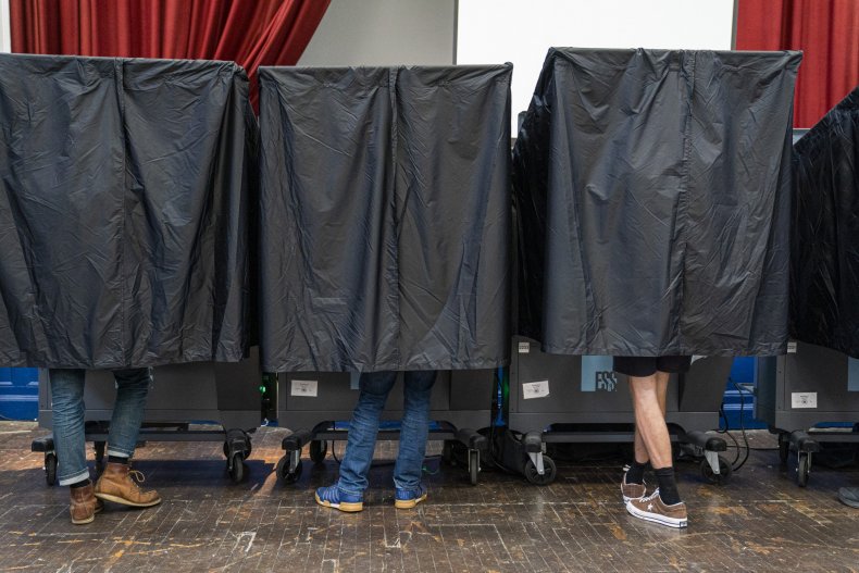Voting during coronavirus