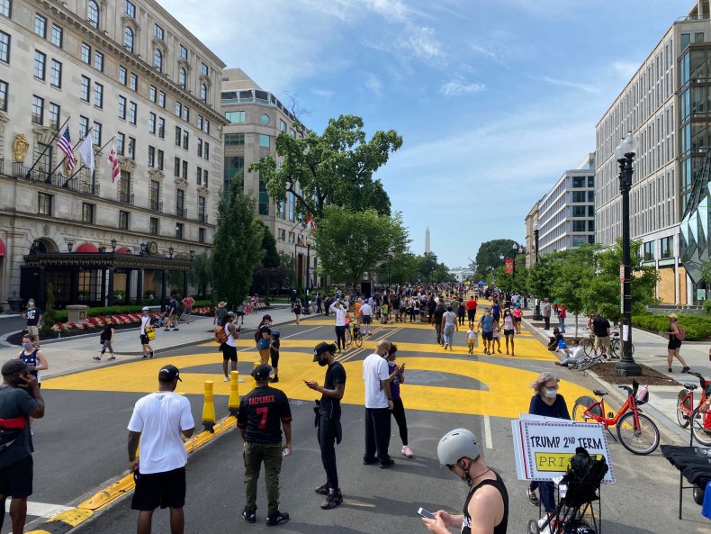 washington dc protests businesses preparations
