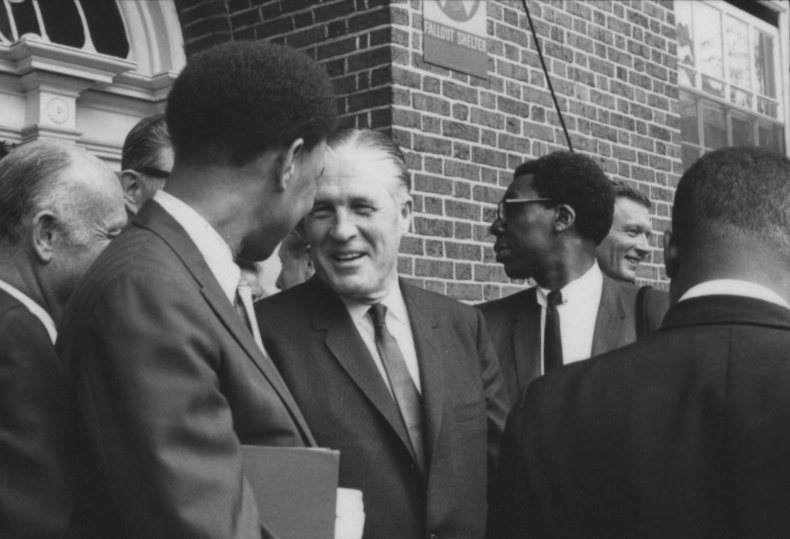 george romney civil rights protests
