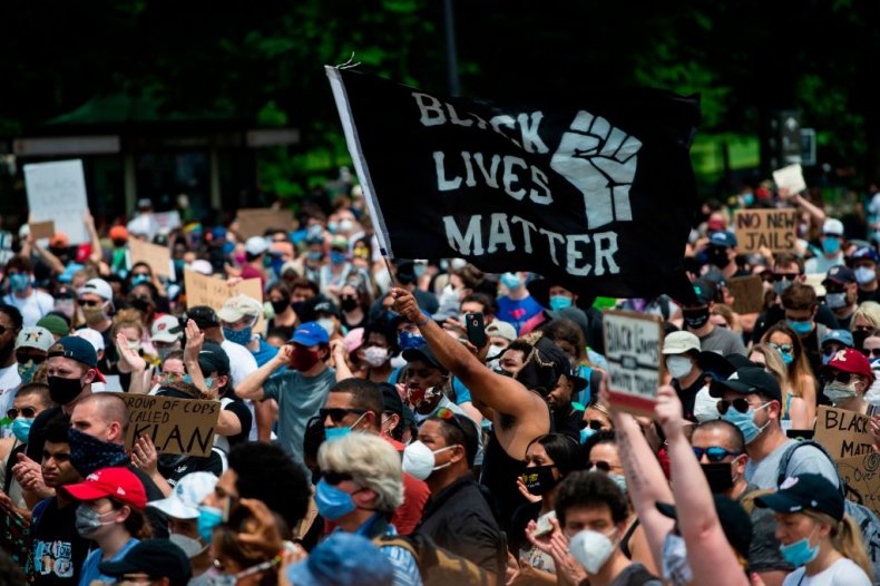 black lives matter protest
