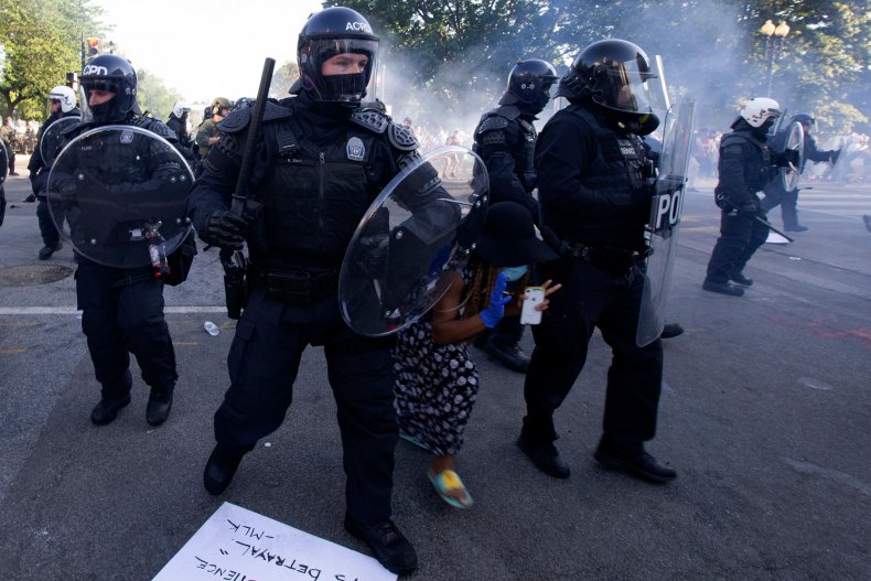 US Protest