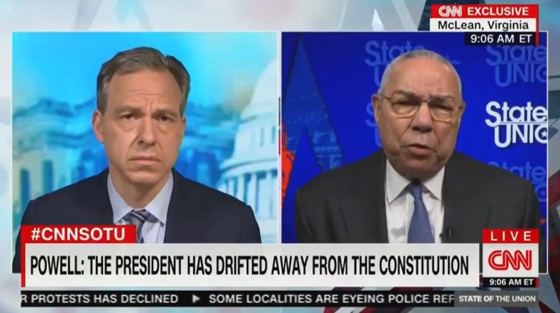 colin powell cnn jake tapper