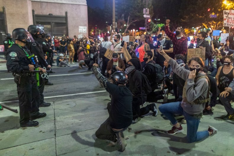 Black Lives Matter protest
