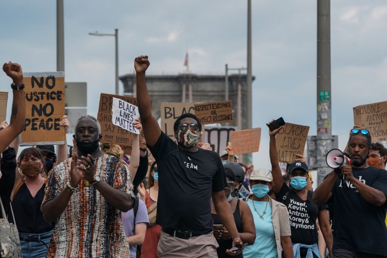 NY protesters
