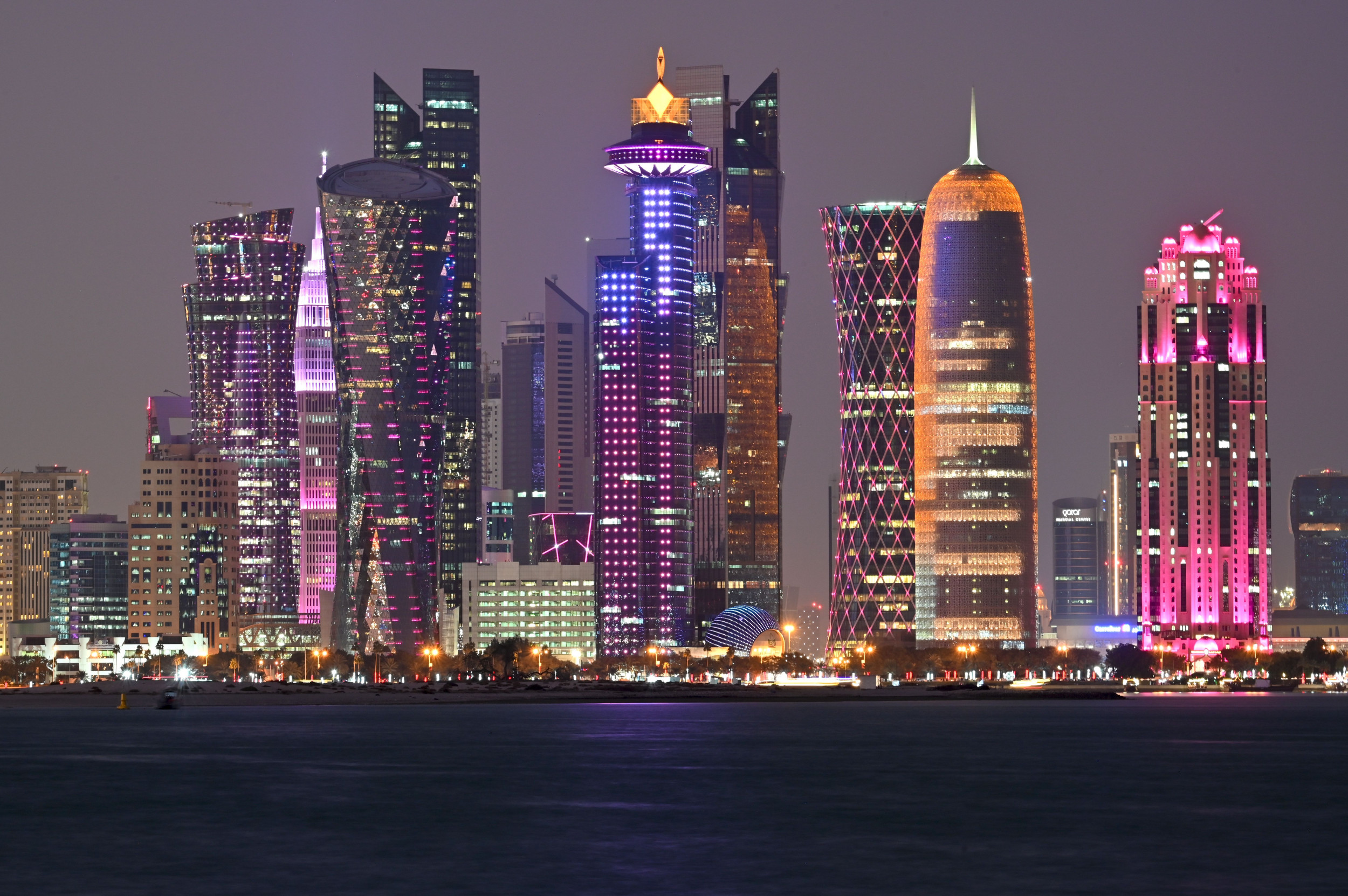 Qatar. Катар пойтахти. Бахрейн Доха. Катар здания 4k. Лаеб Катар.