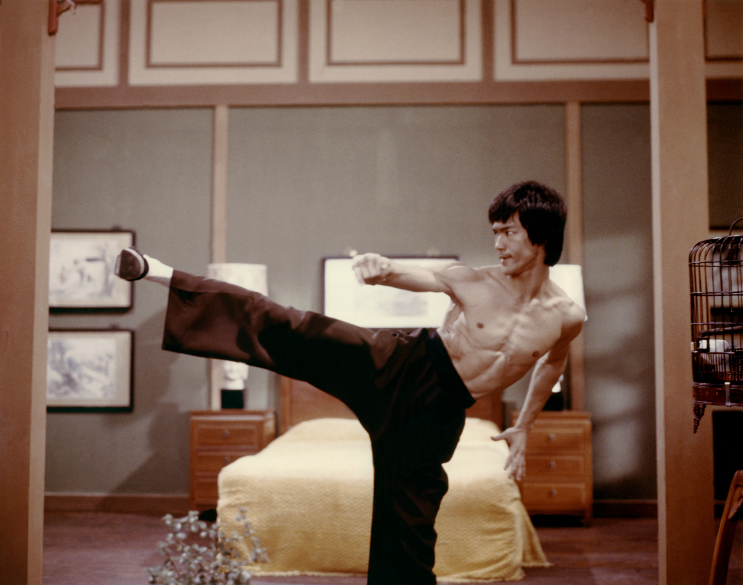 Bruce lee 2024 death photos