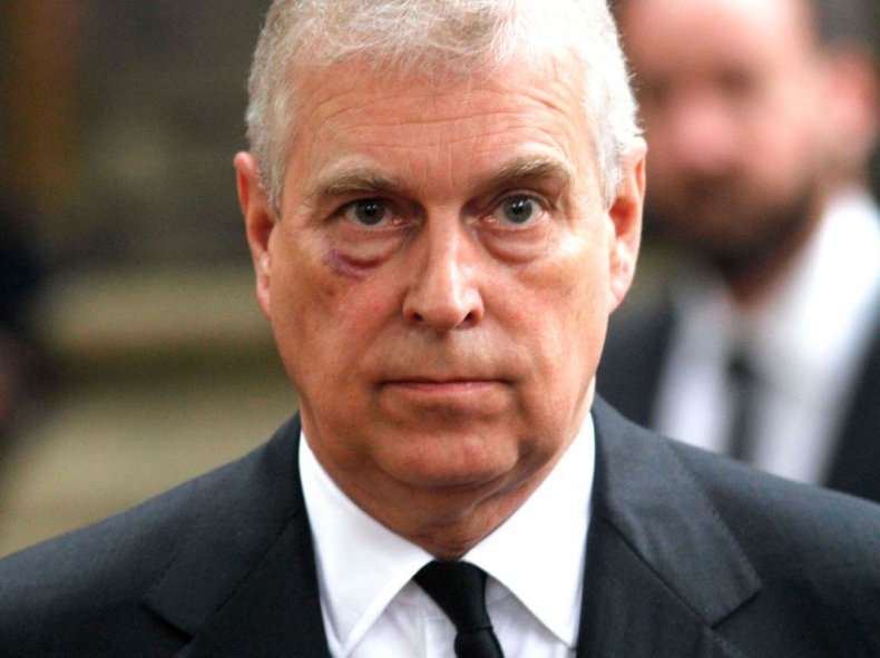 Prince Andrew Countess Mountbatten of Burma Funeral