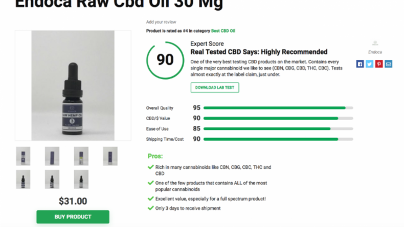 Newsweek AMPLIFY - Best CBD Oils 2020