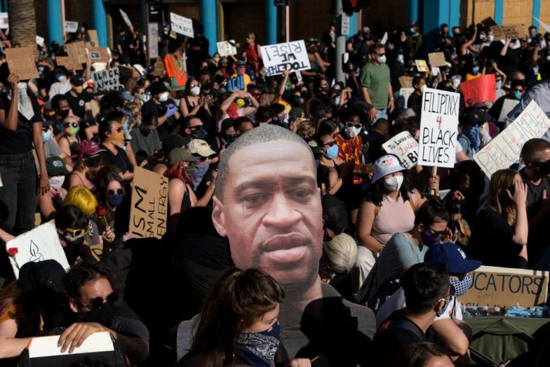 George Floyd protest