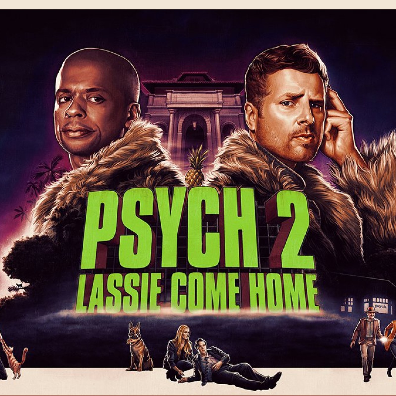 Psych 2 Movie Release Date When Is The New Tv Movie Lassie Come Home On Peacock Psych 2 Movie Release Date When Is The New Tv Movie Lassie Come Home On Peacock